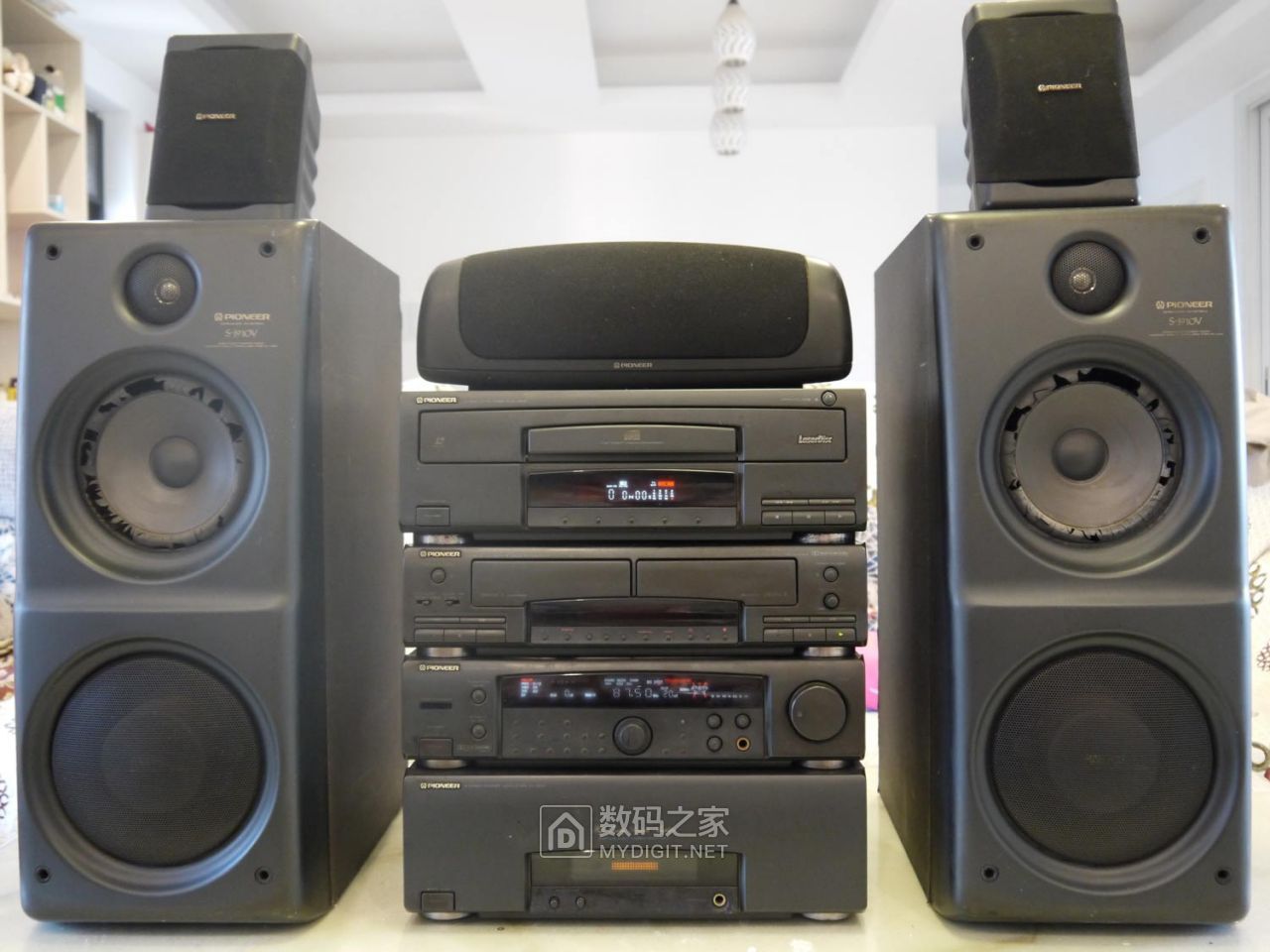 pioneer先锋j910音响组合