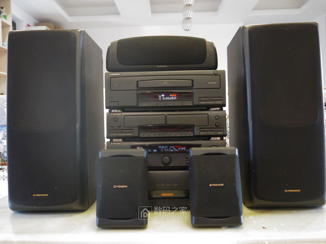 pioneer先锋j910音响组合