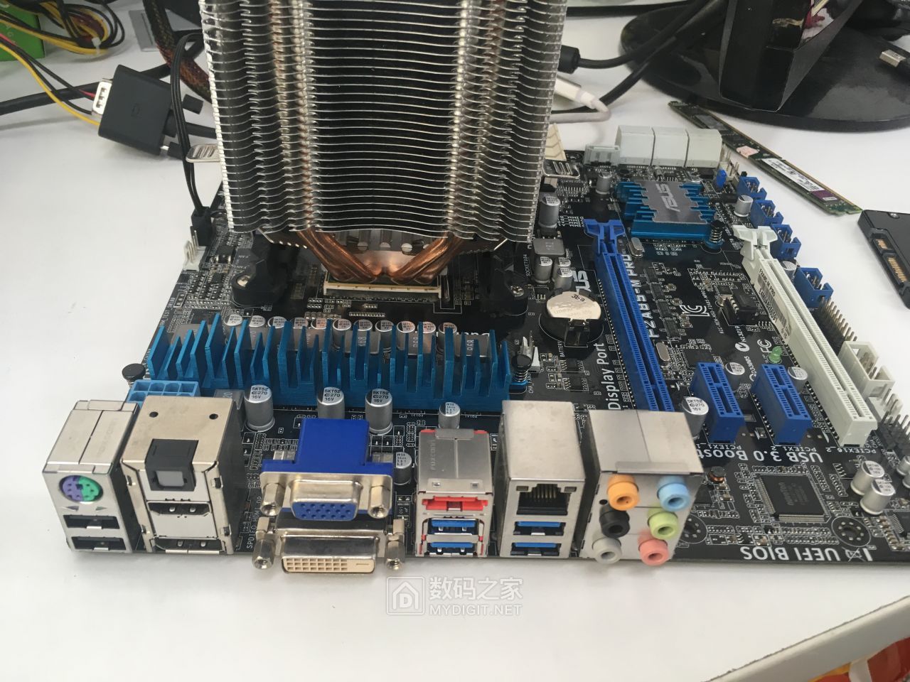 出amd a8-5600k 华硕f2a85主板套装