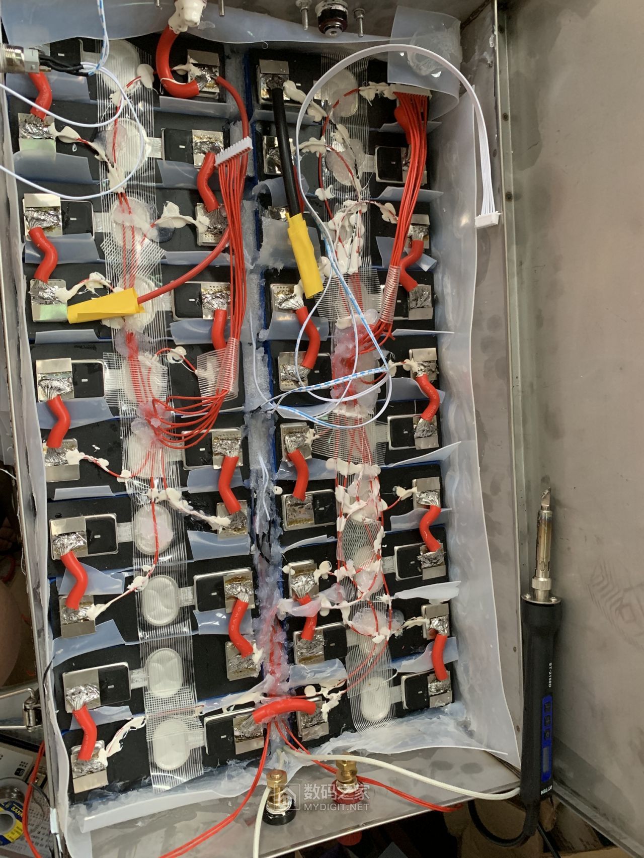 自组72v102ahcatl大单体电池组