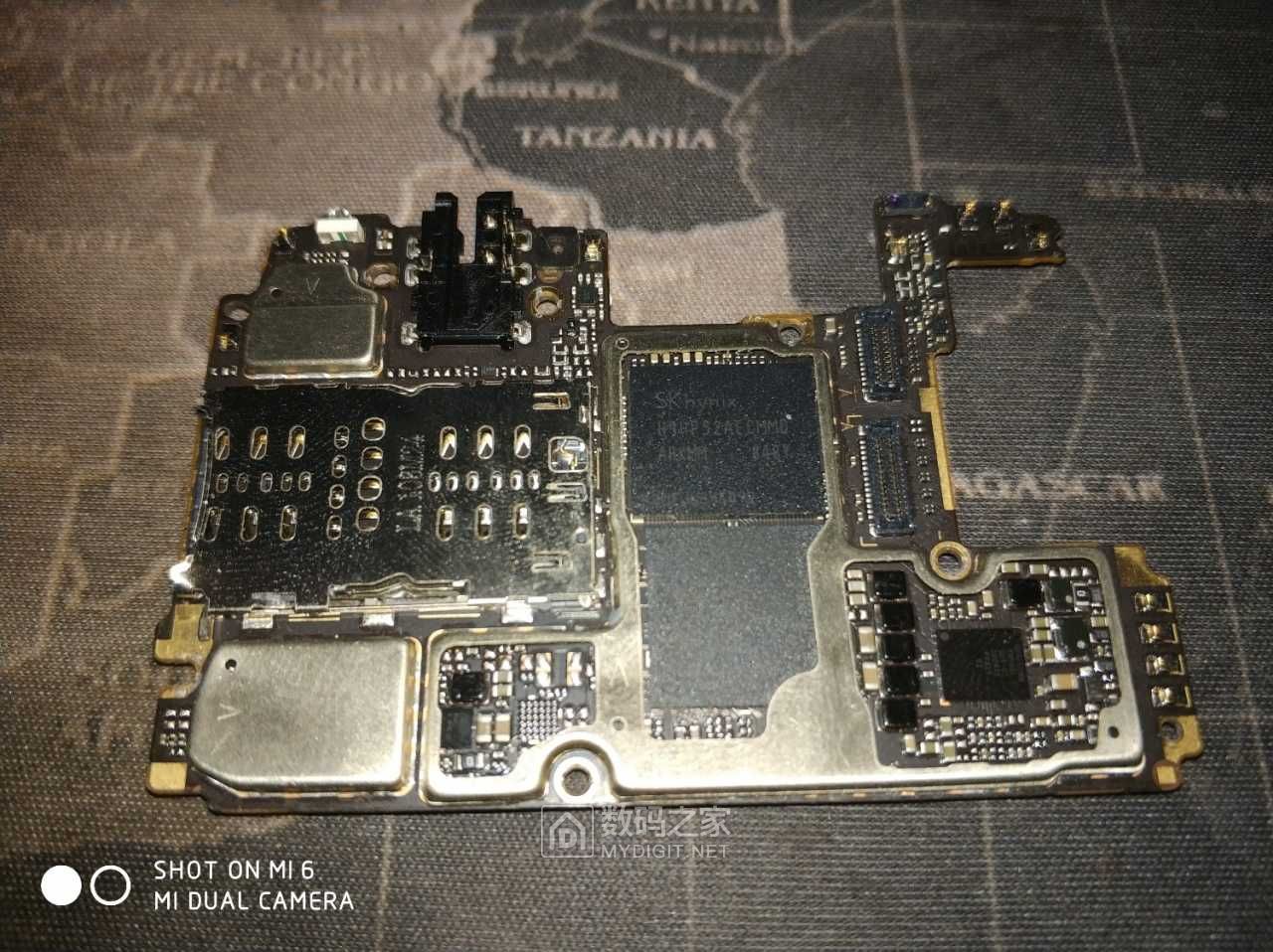 红米note7的主板