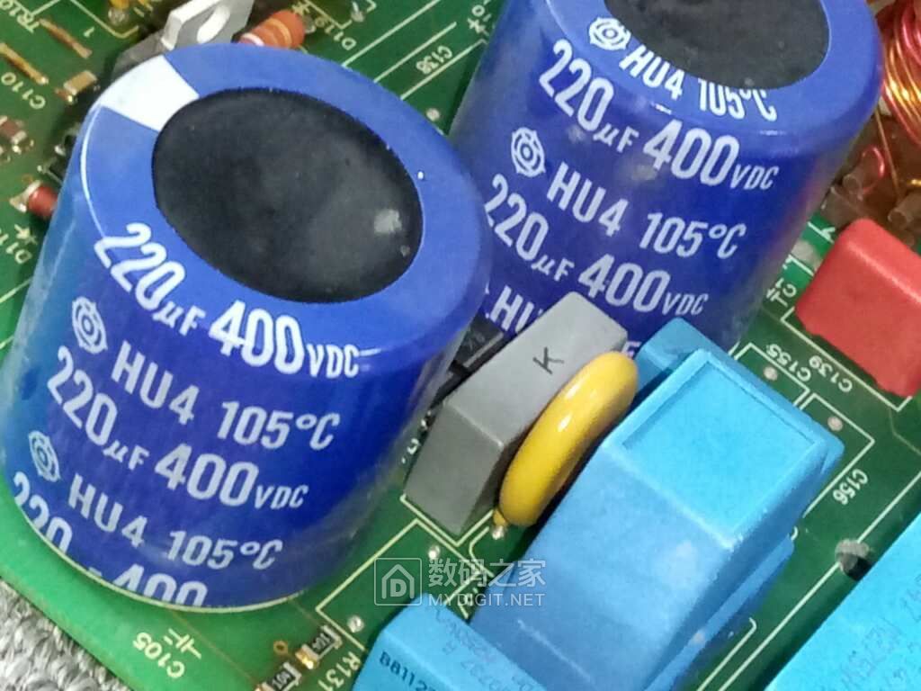 蒂森电梯抱闸电源拆看 - 拆机乐园 数码之家