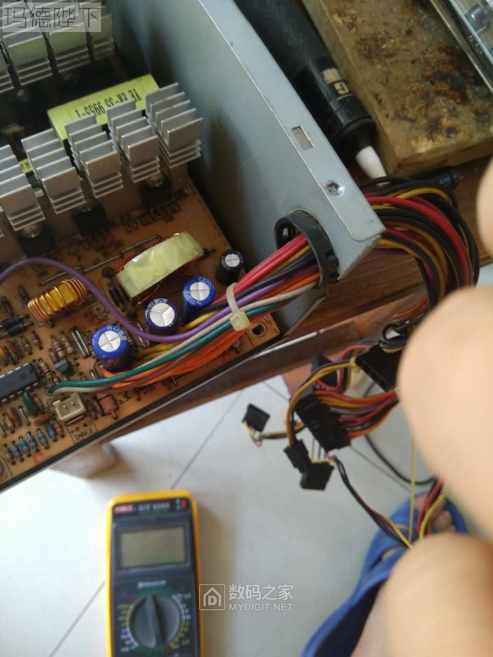 拆3个电脑电源广州蓝星九州汇星易普达fsp