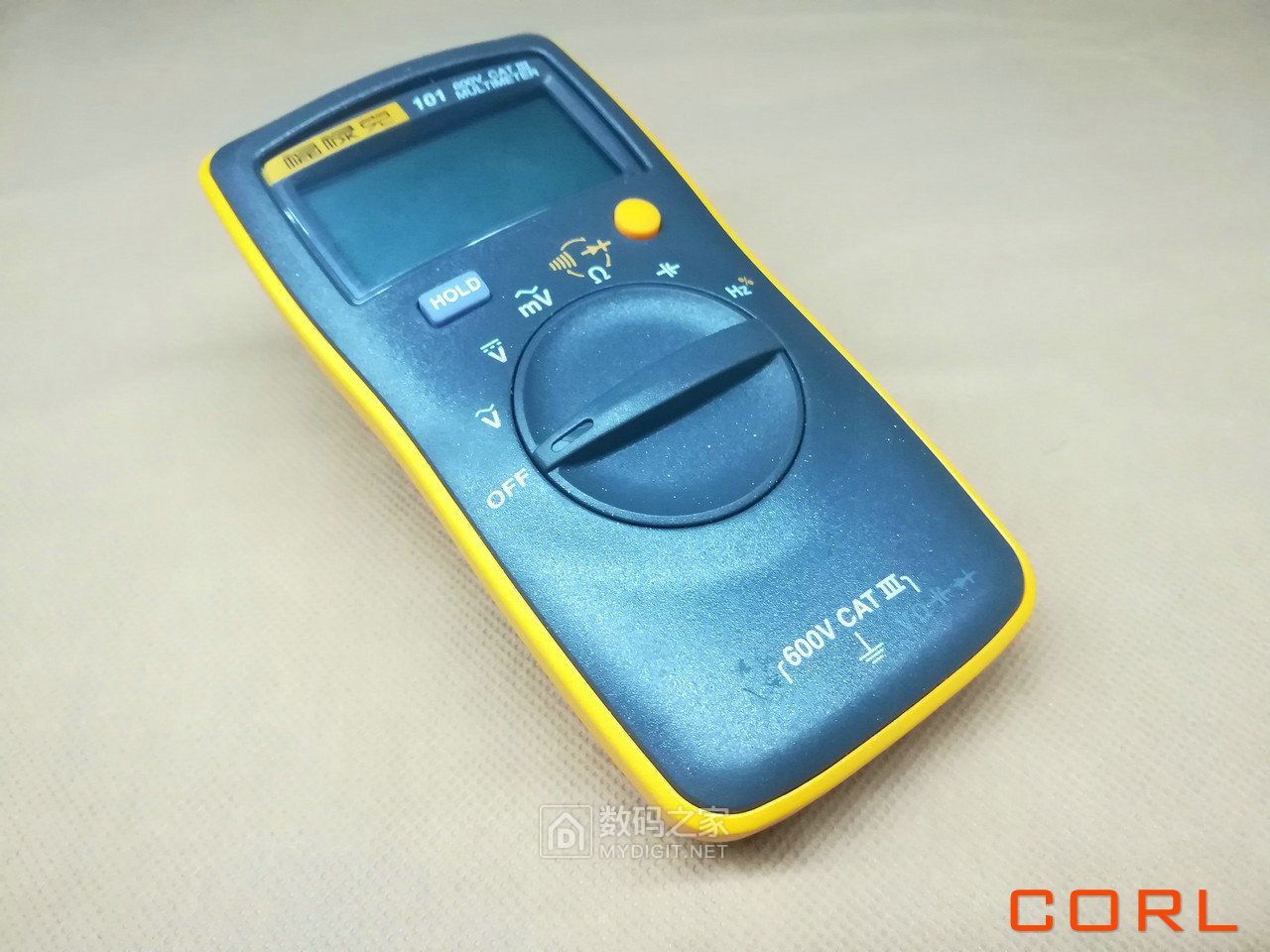 拆一个福禄克fluke101自动量程数字万用表