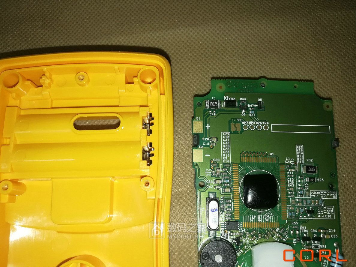 拆一个福禄克fluke101自动量程数字万用表