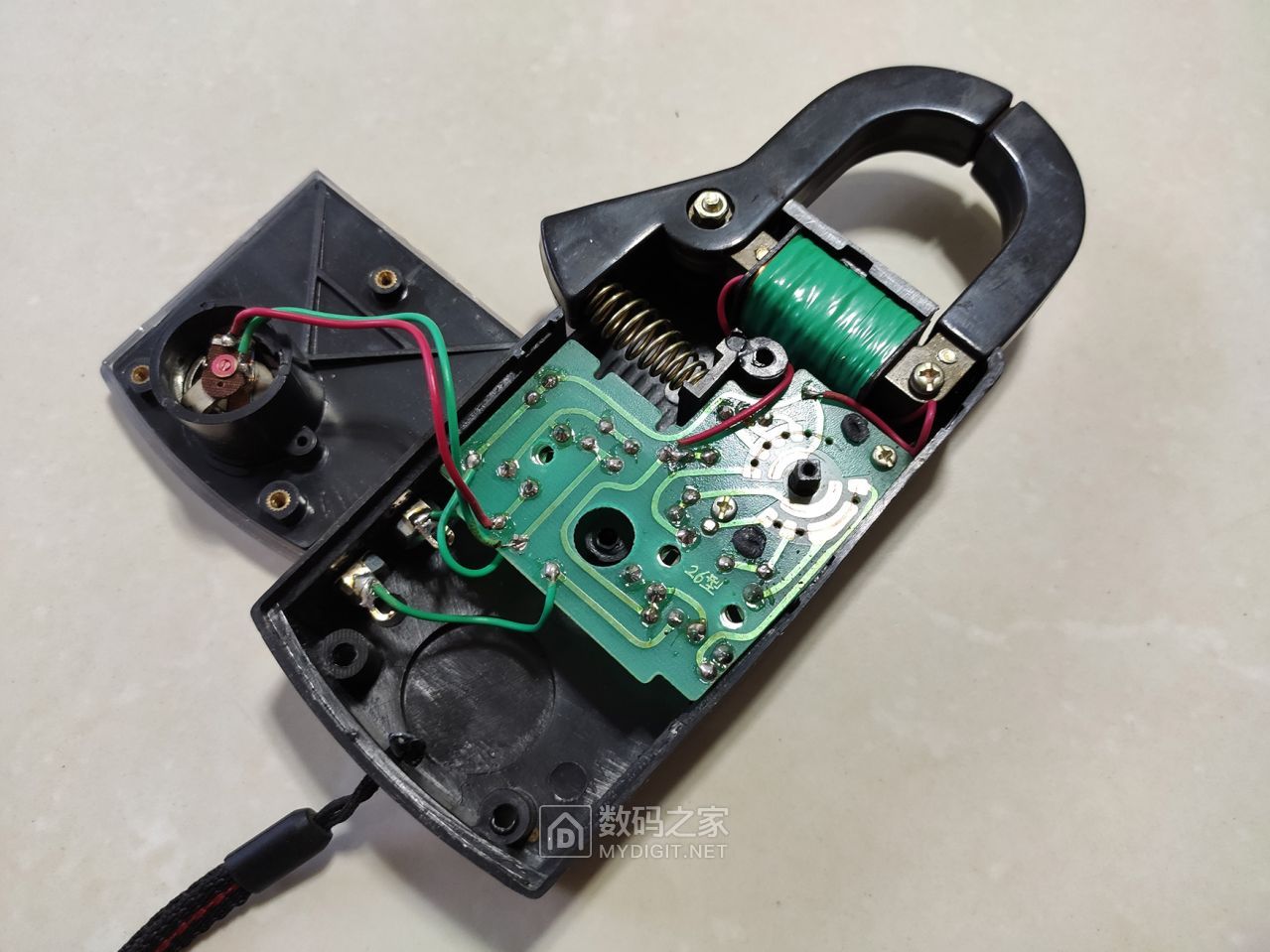 拆华夏mg26型老式钳表