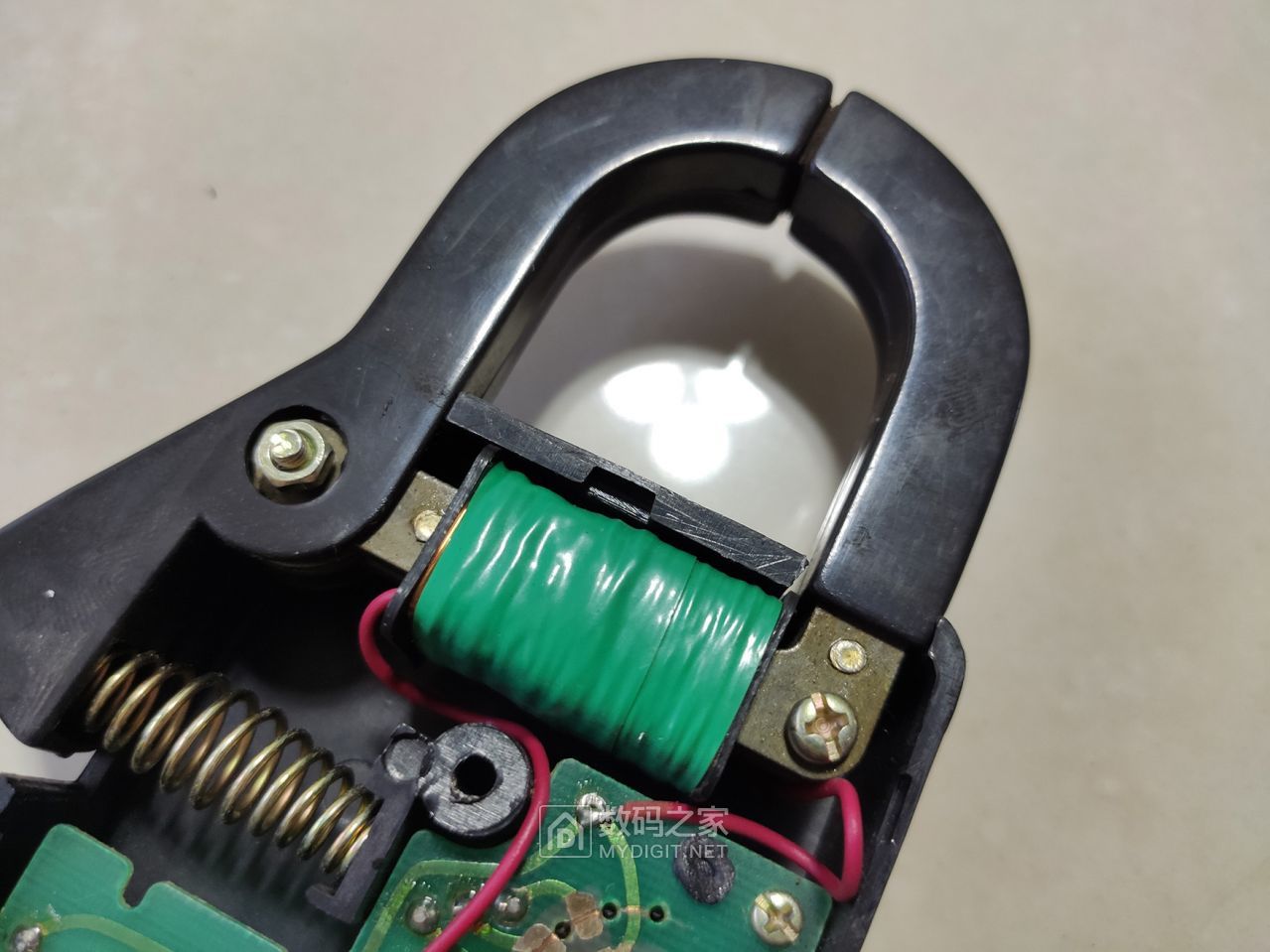 拆华夏mg26型老式钳表