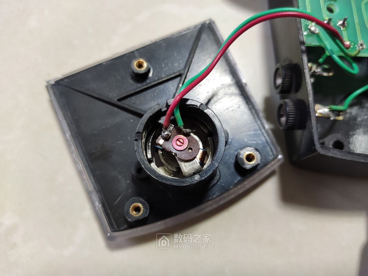 拆华夏mg26型老式钳表