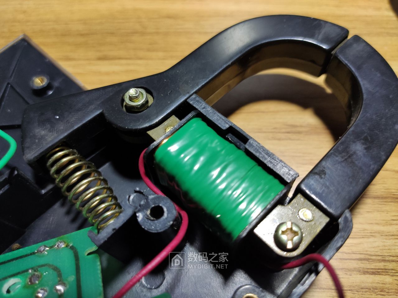 拆华夏mg26型老式钳表