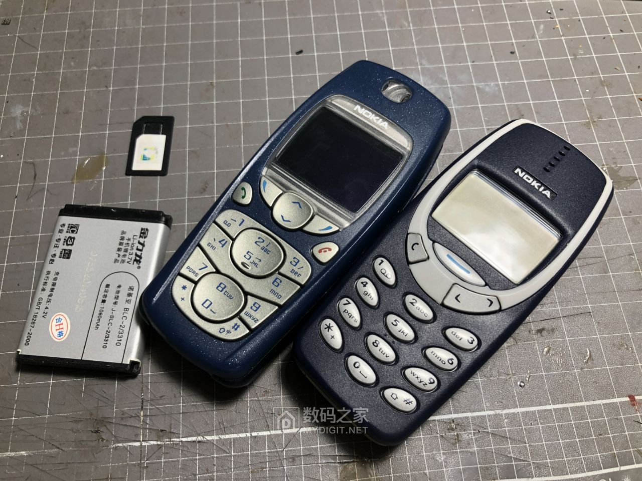 诺基亚3530按键失灵维修