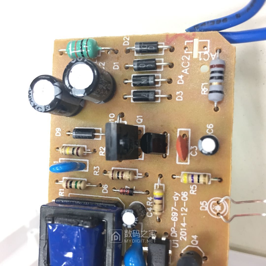 久量led台灯拆机维修