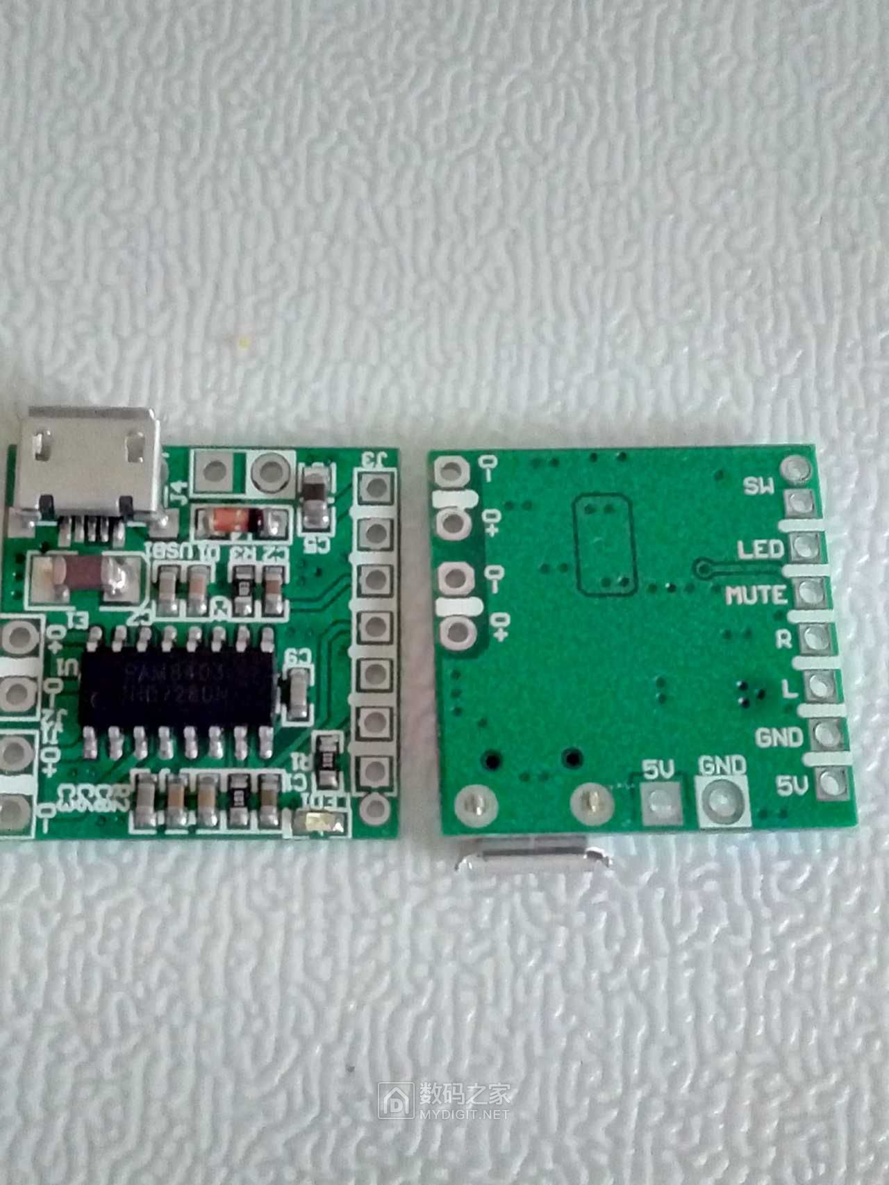 新买了几个带蓝牙接口的pam8403功放板不知道怎么接线了求指导