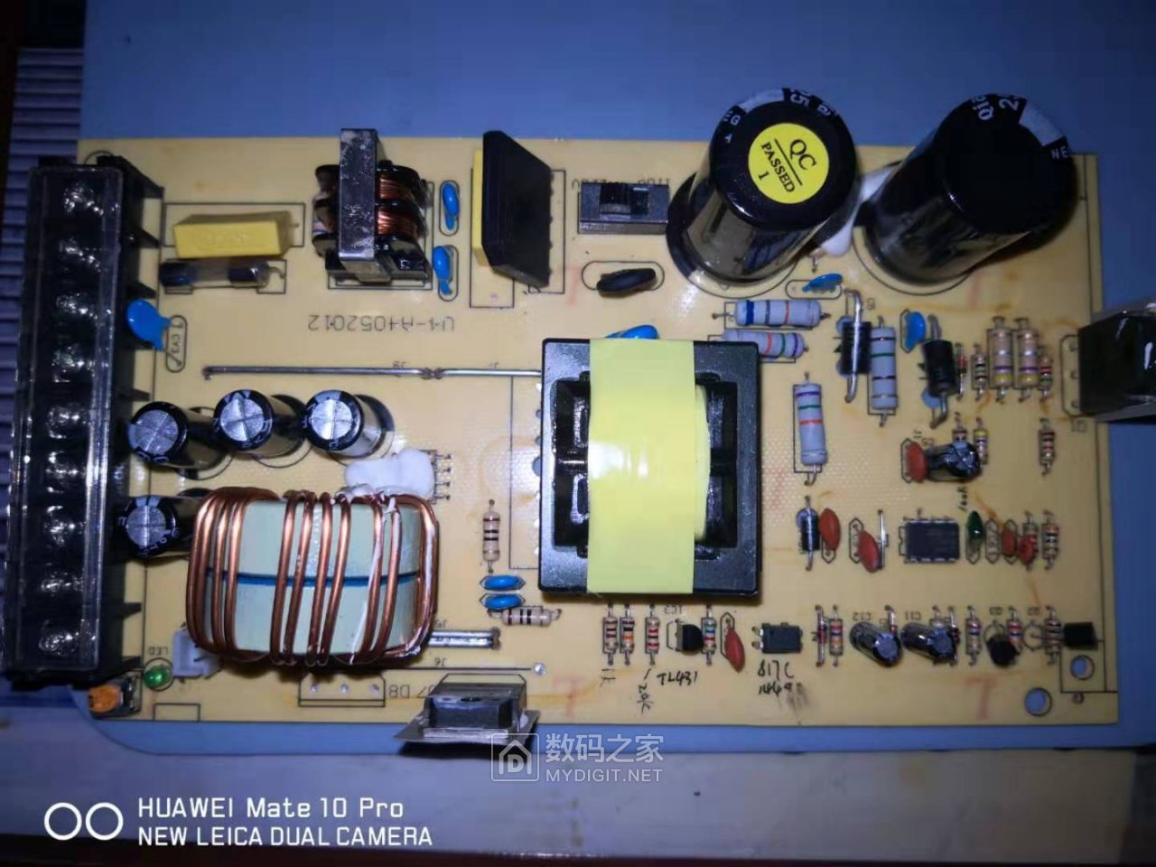 uc3845b开关电源改调压问题