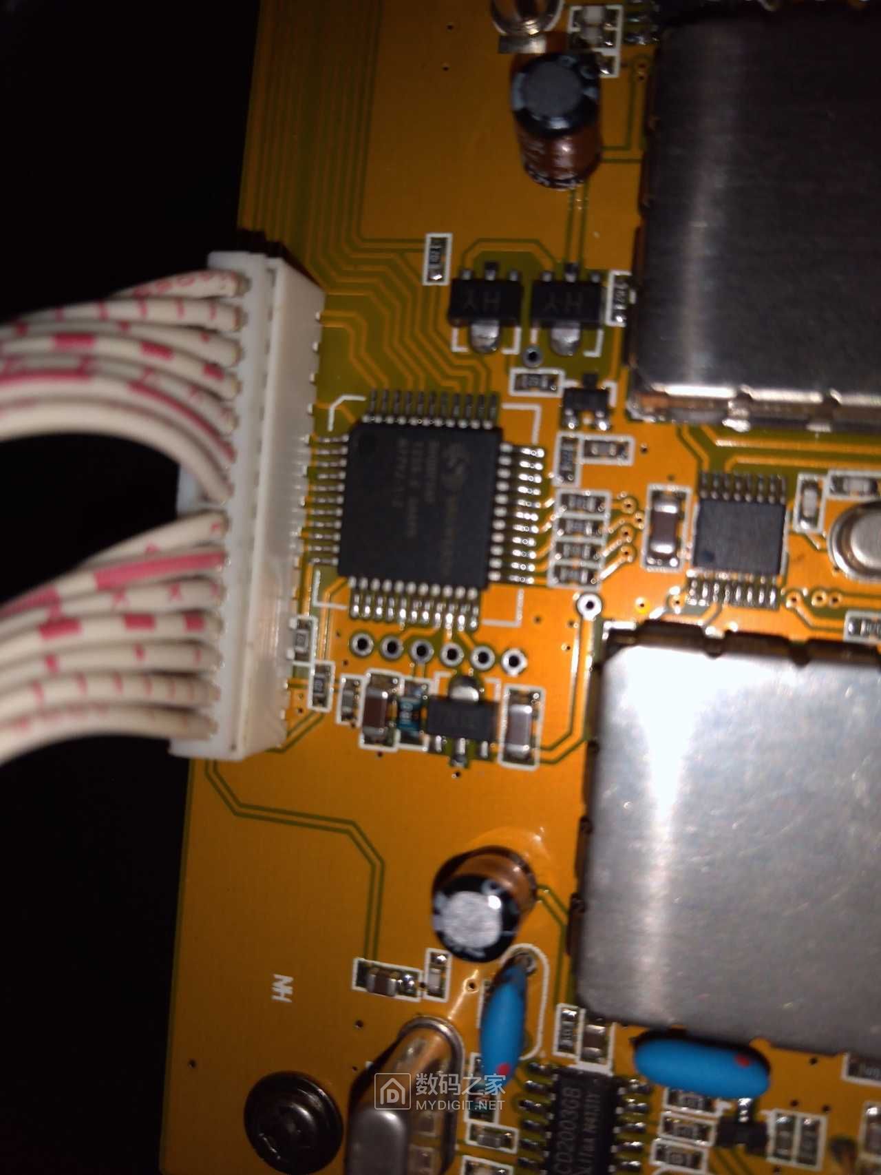 无线话筒主机拆解kulaiopg708