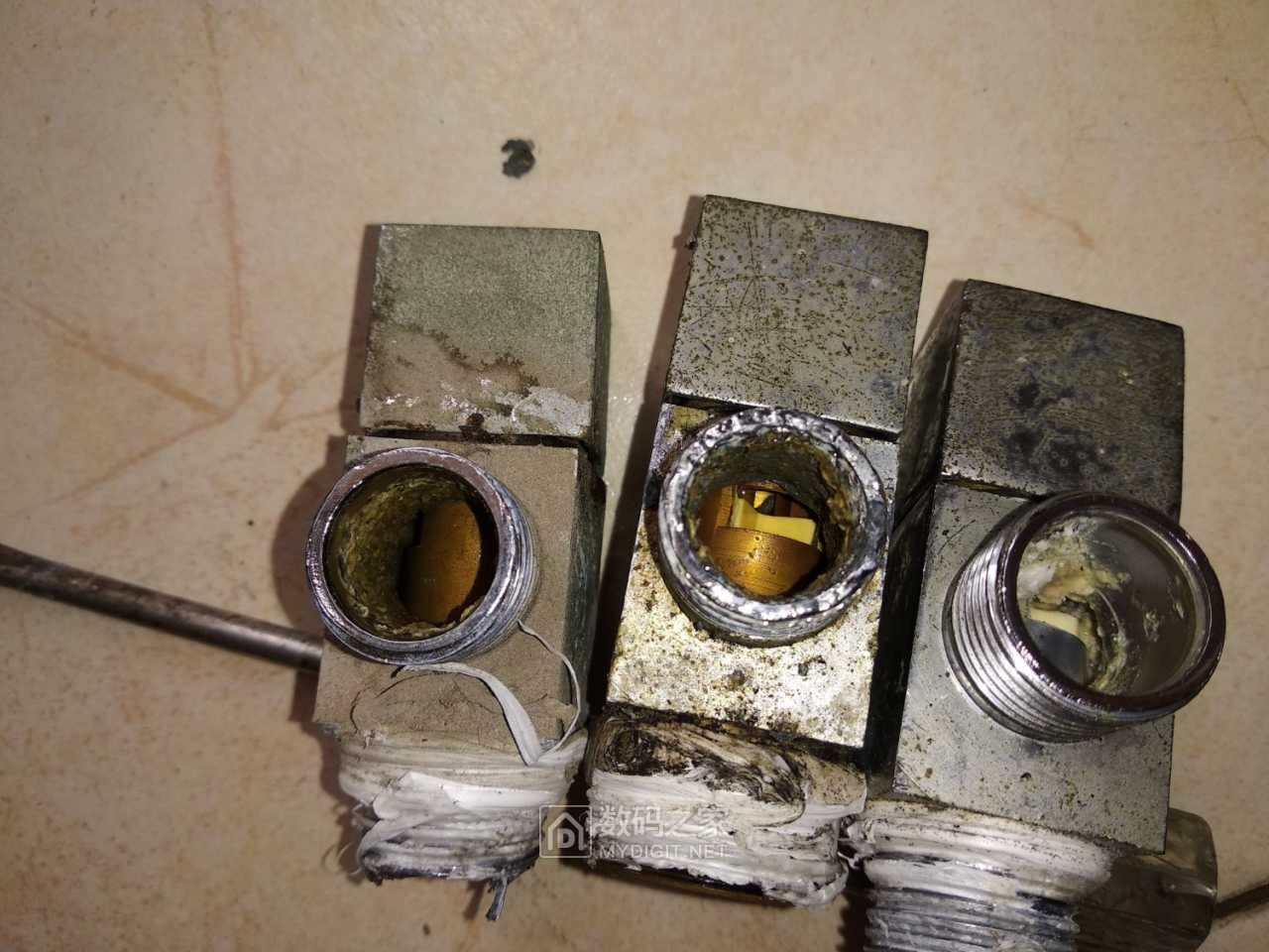 活久见新角阀居然这里漏水