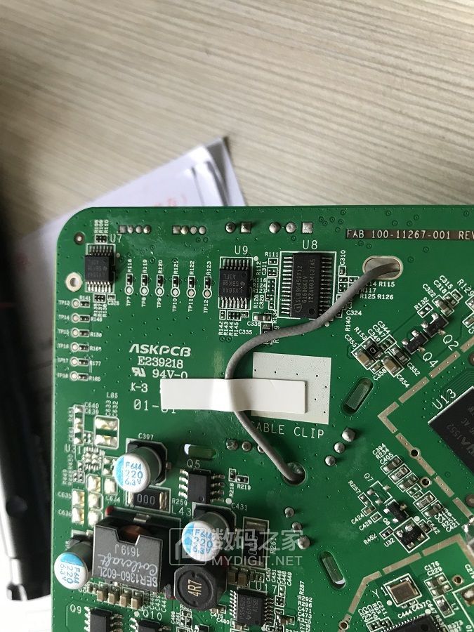 美国优科ruckusr510企业级无线ap拆机高带机量高密度