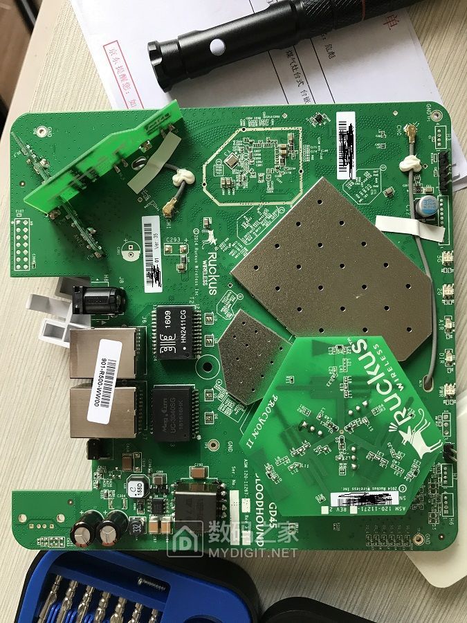 美国优科ruckusr510企业级无线ap拆机高带机量高密度