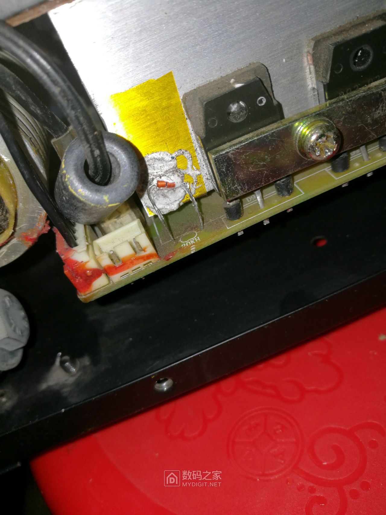 闲鱼入的二手电焊机拆解分析