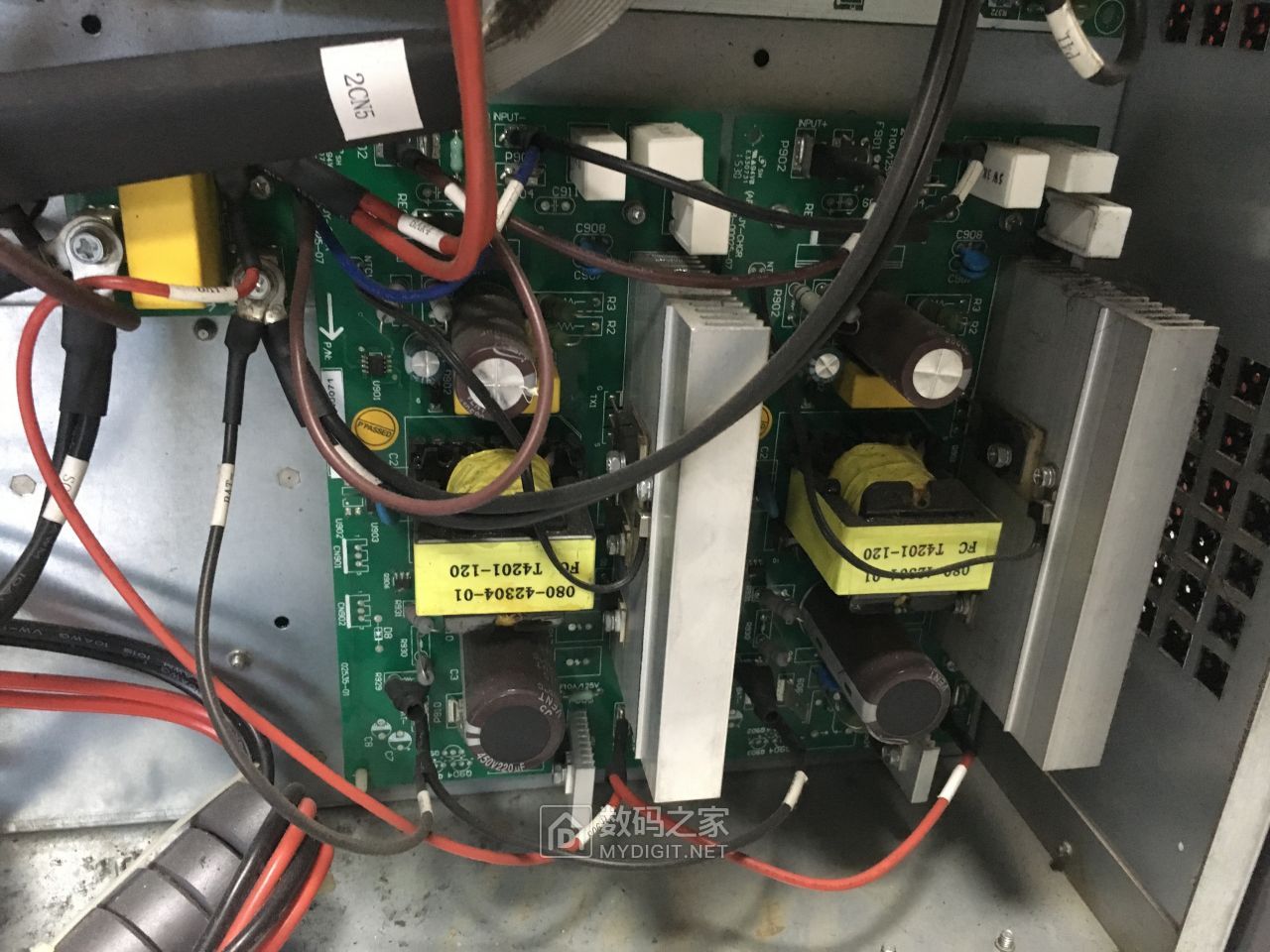拆一个山货ups山特30kw的