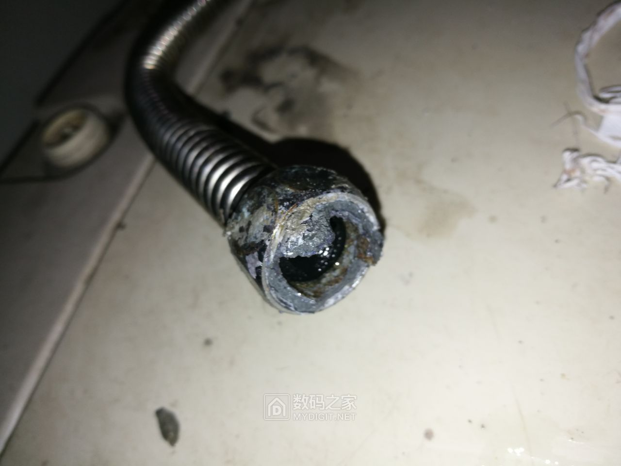 锌合金角阀断裂,以后千万别给自己埋隐患
