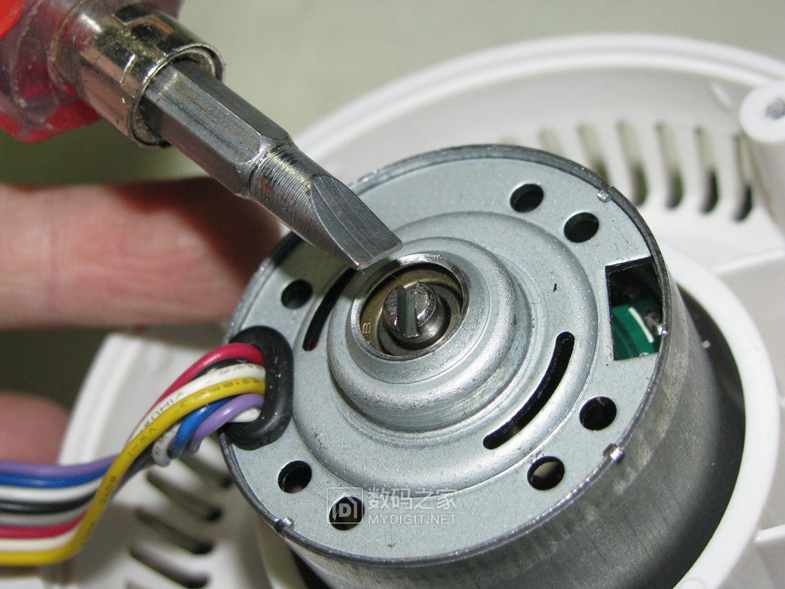 拆解天马牌无叶风扇h3102系列