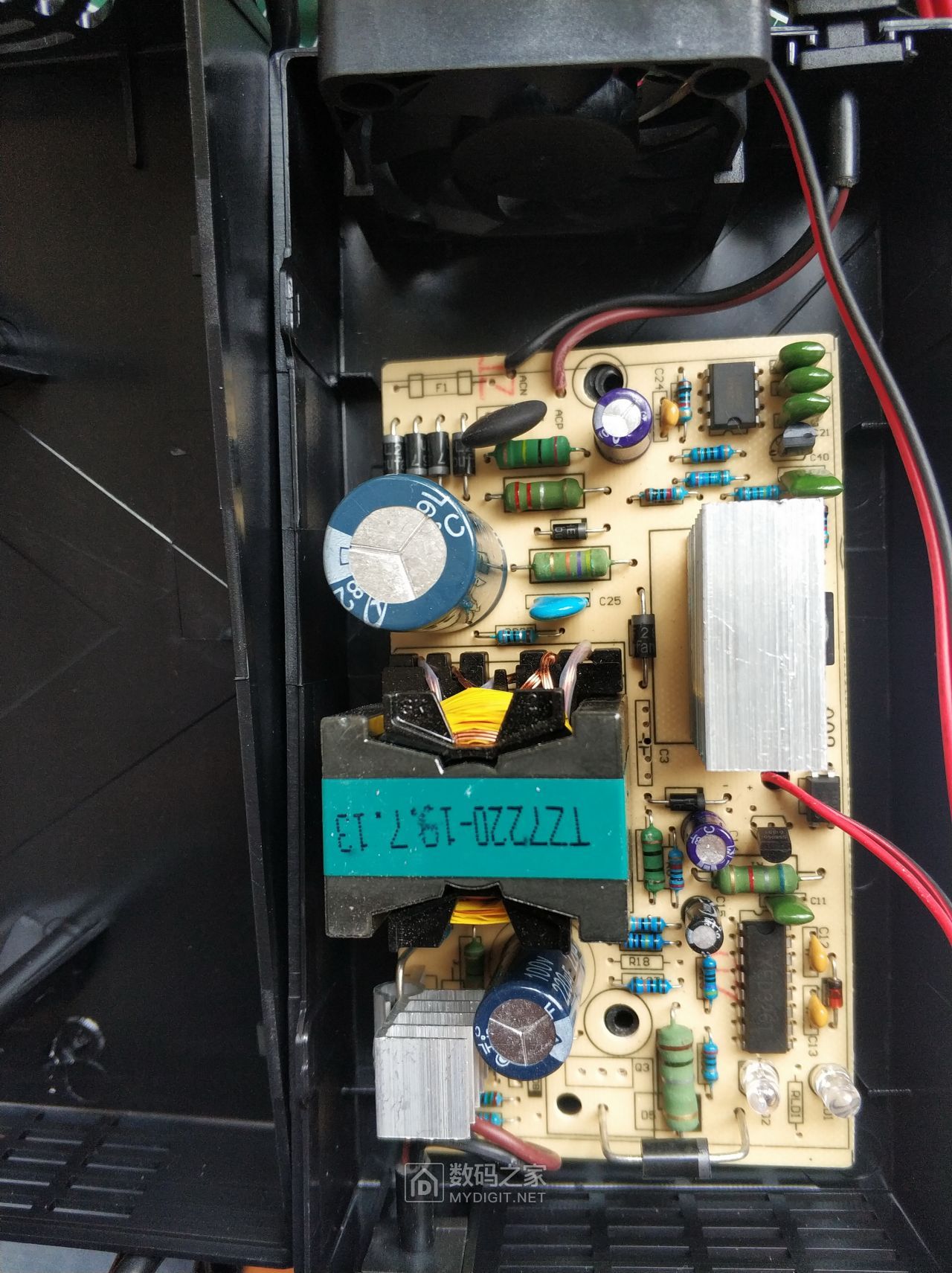 到手拆个耐邦72v20ah电动车充电器