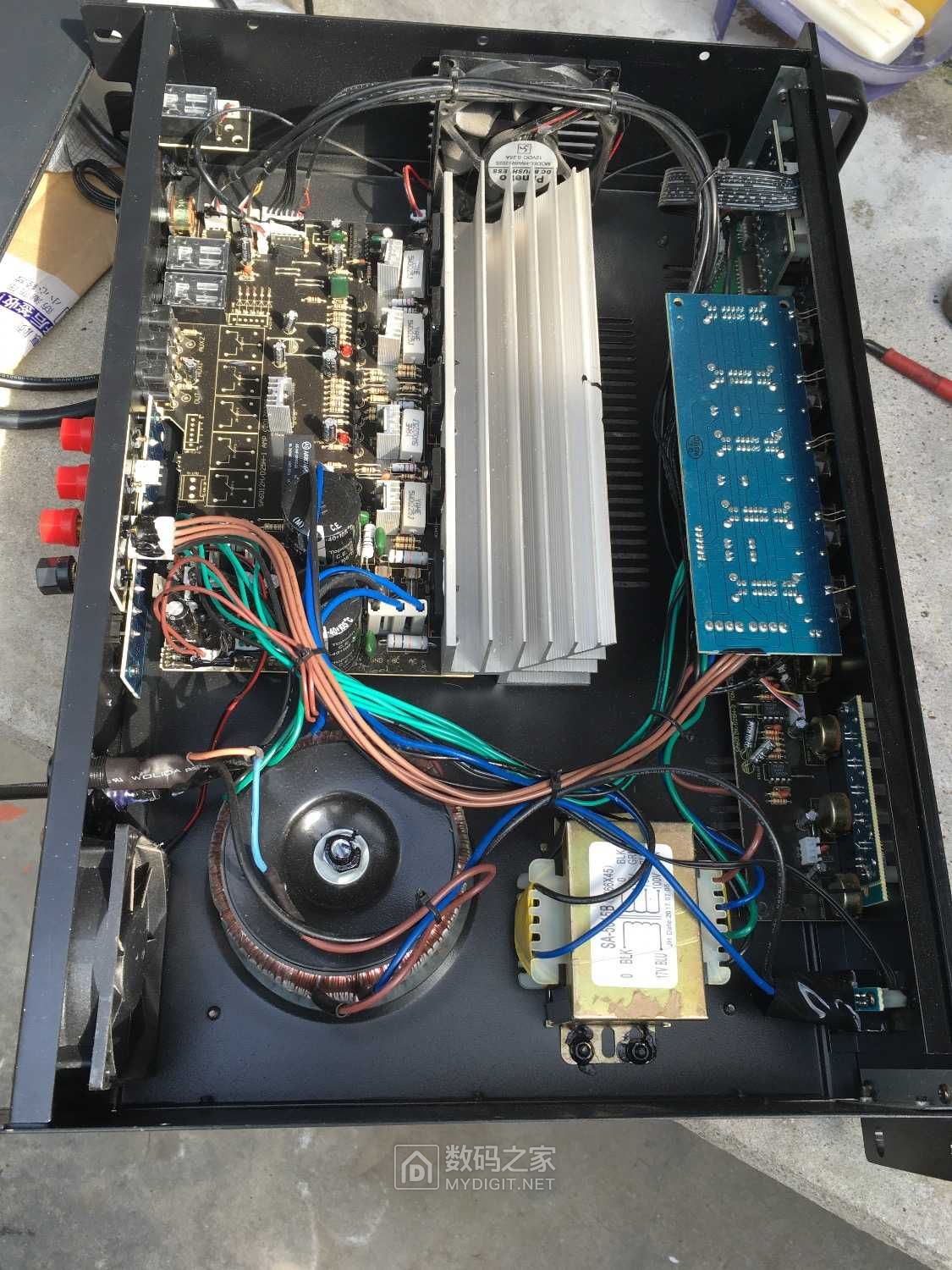 国货精品先科功放