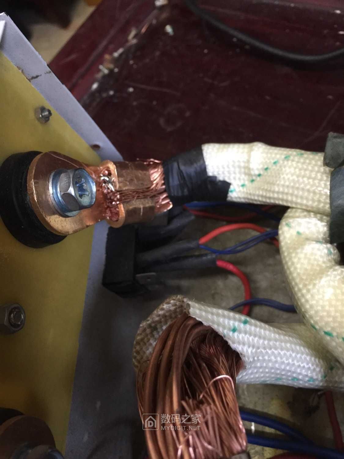 微波炉变压器做点焊机