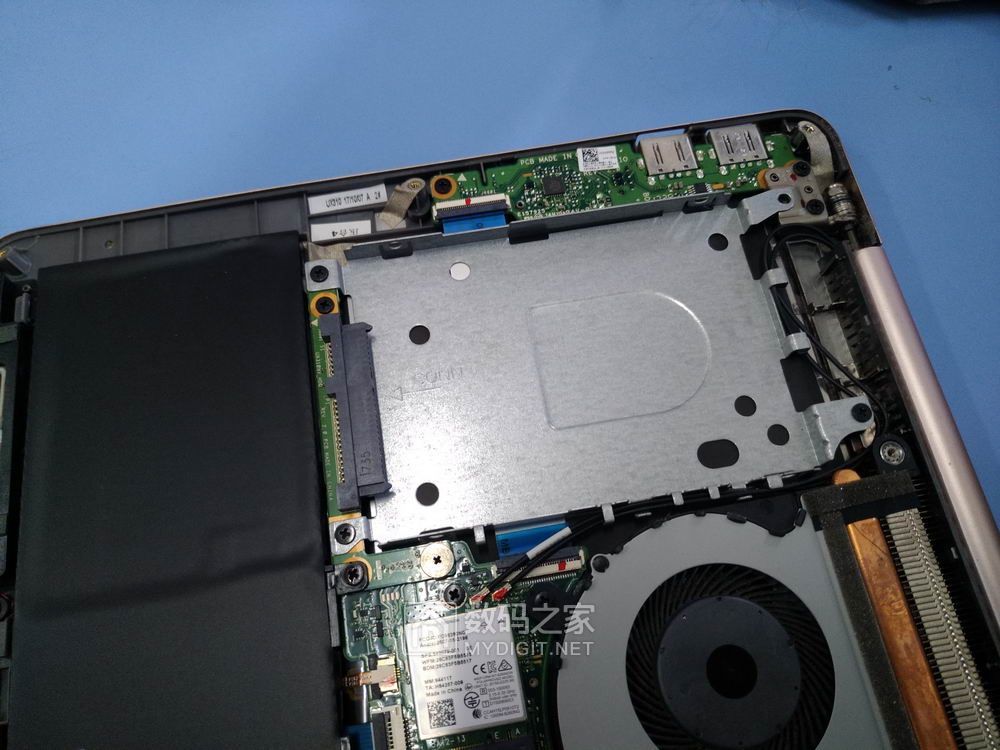 华硕u4000u笔记本清灰重装系统 - 拆机乐园 数码之家