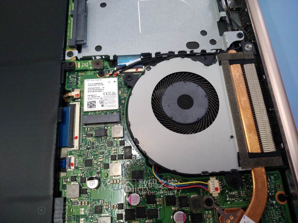 华硕u4000u笔记本清灰重装系统 - 拆机乐园 数码之家