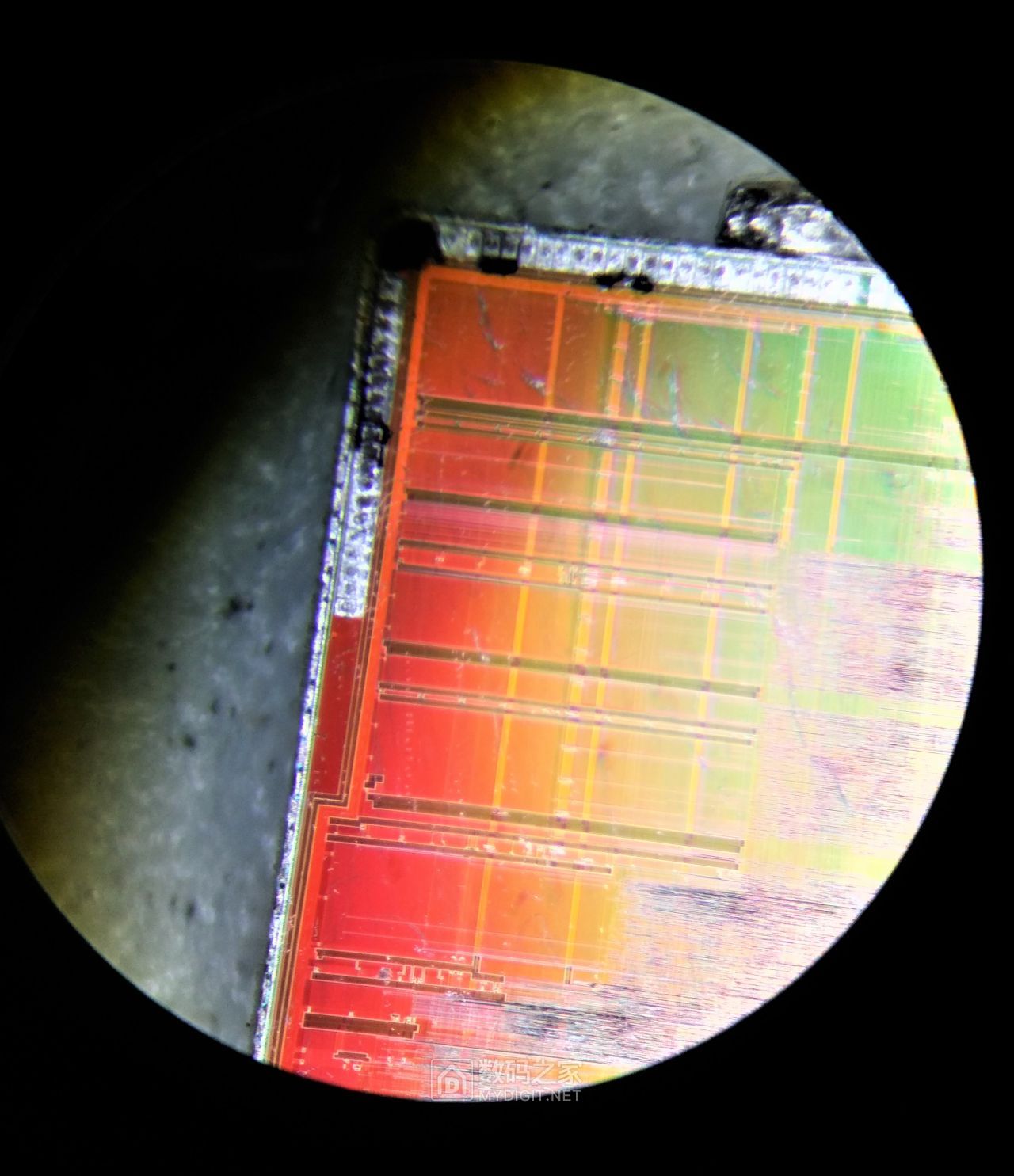微观拆解之高通msm5100cpu