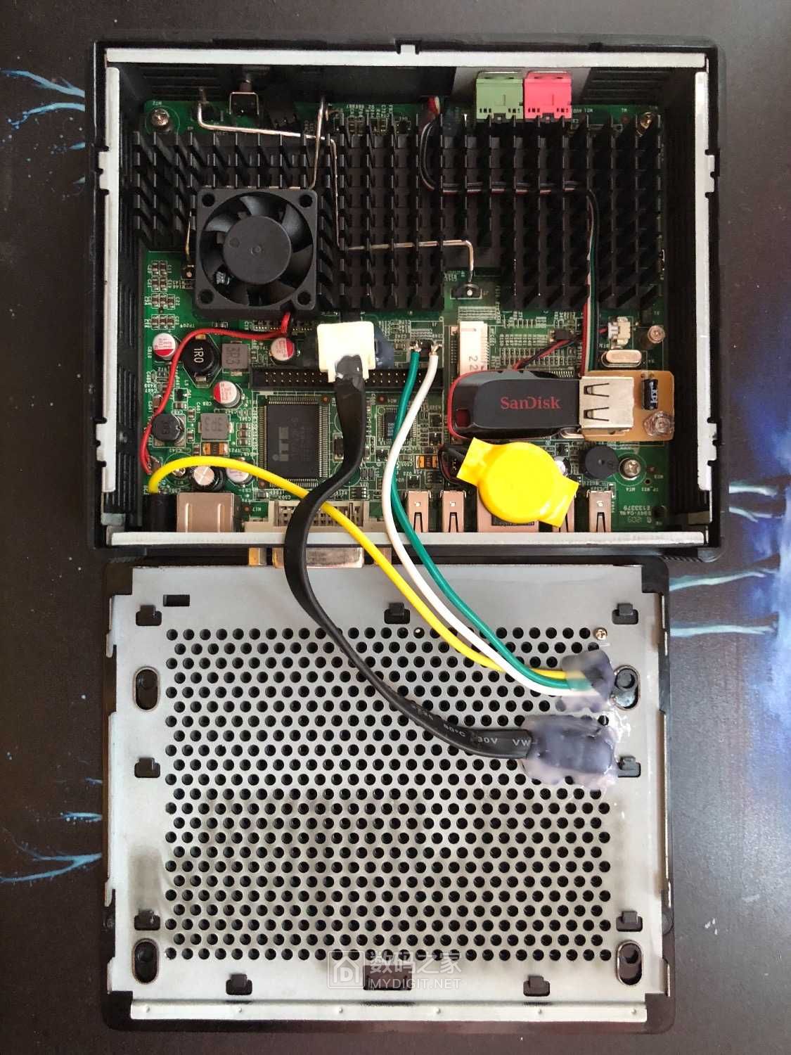 给大家分享一下自己改的升腾gi945