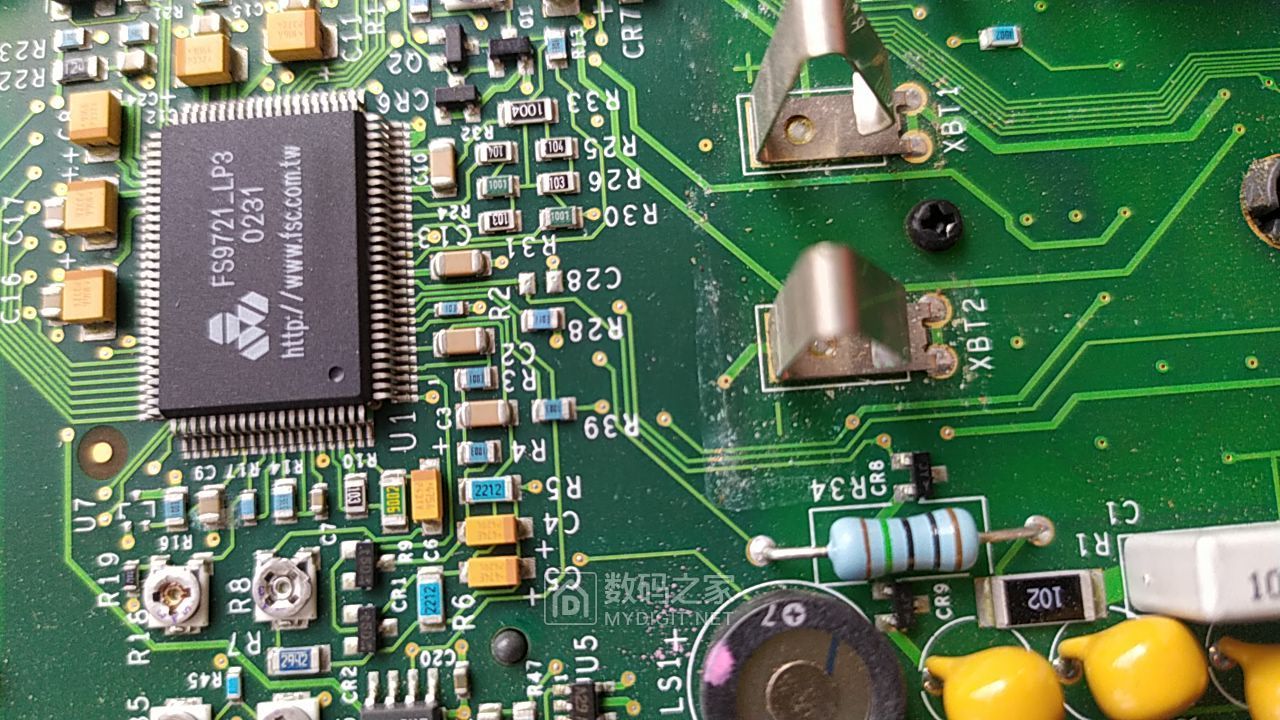 拆个捡来的福禄克17b万用表