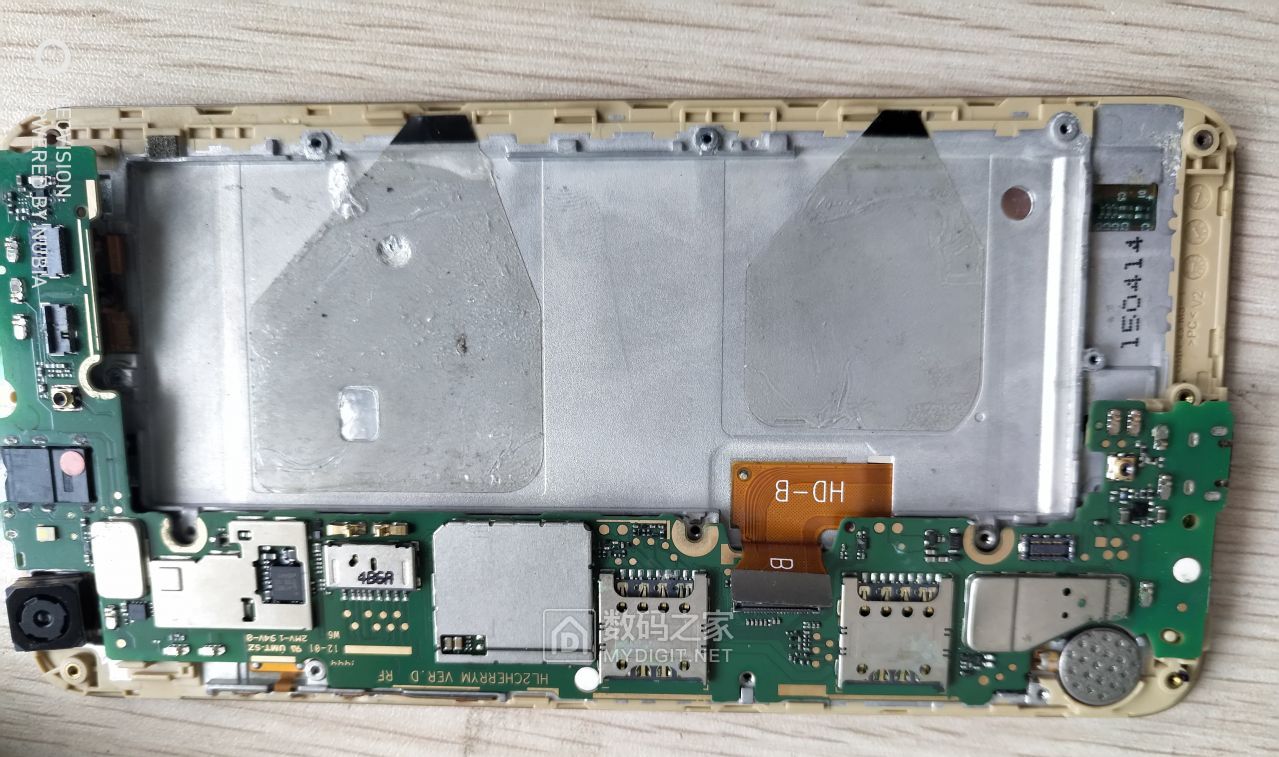 拆华为荣耀x10手机 - 拆机乐园 数码之家