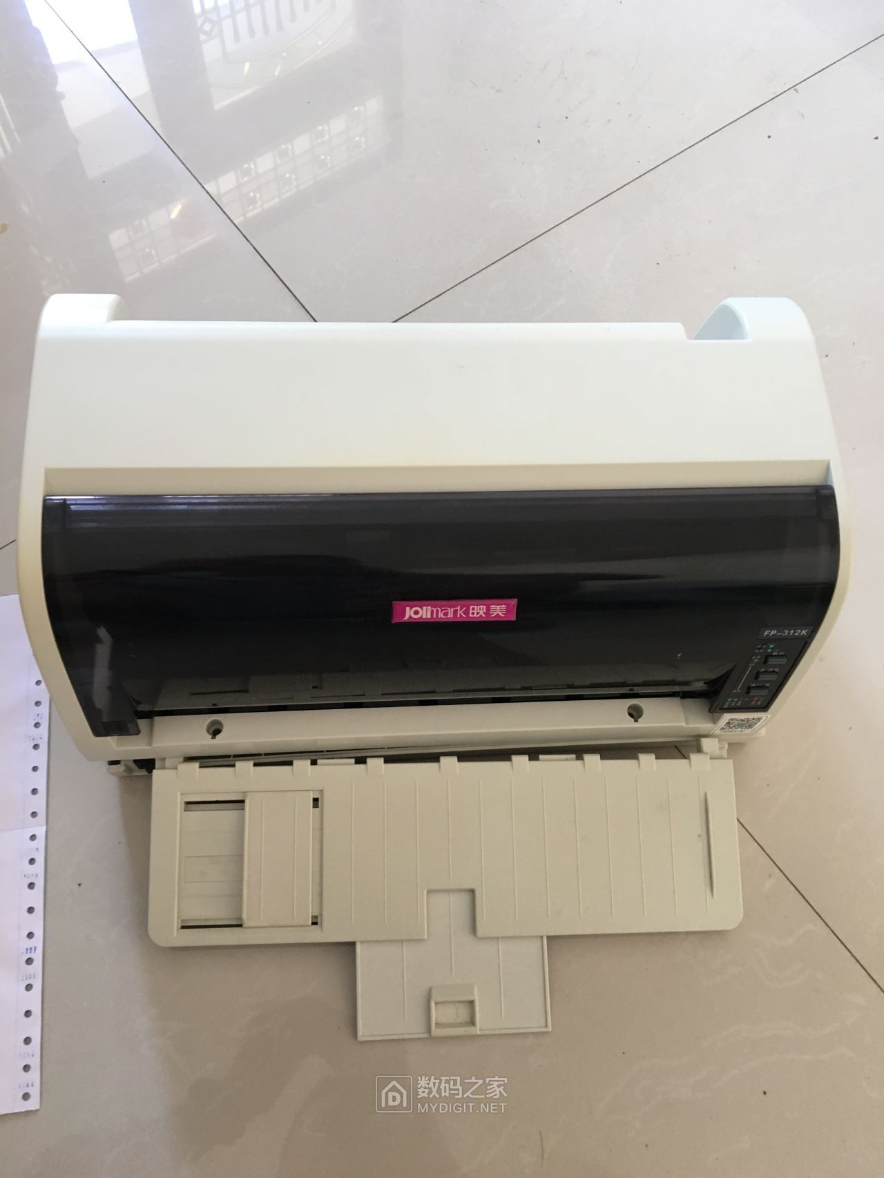 映美fp-312k针式打印机拖影故障拆修分享