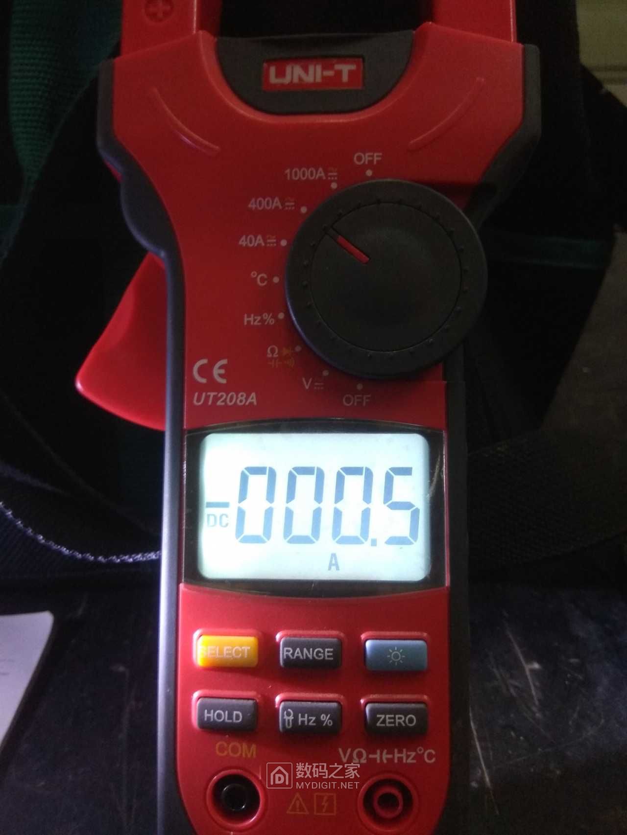 简拆一块优利德钳流表,uni-t ut208a