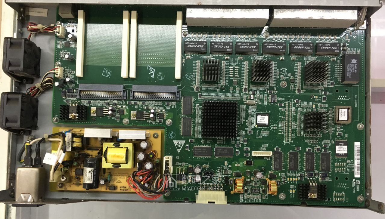 华为quidways3026c交换机简拆