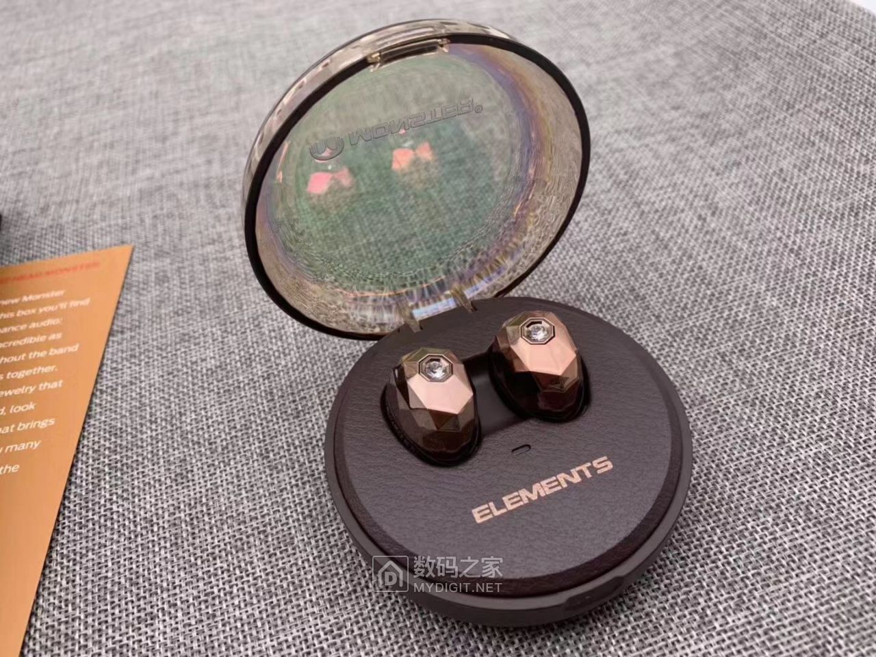 福利魔声钻石之泪真无线蓝牙耳机全新原封正品保真原价580元坛友380