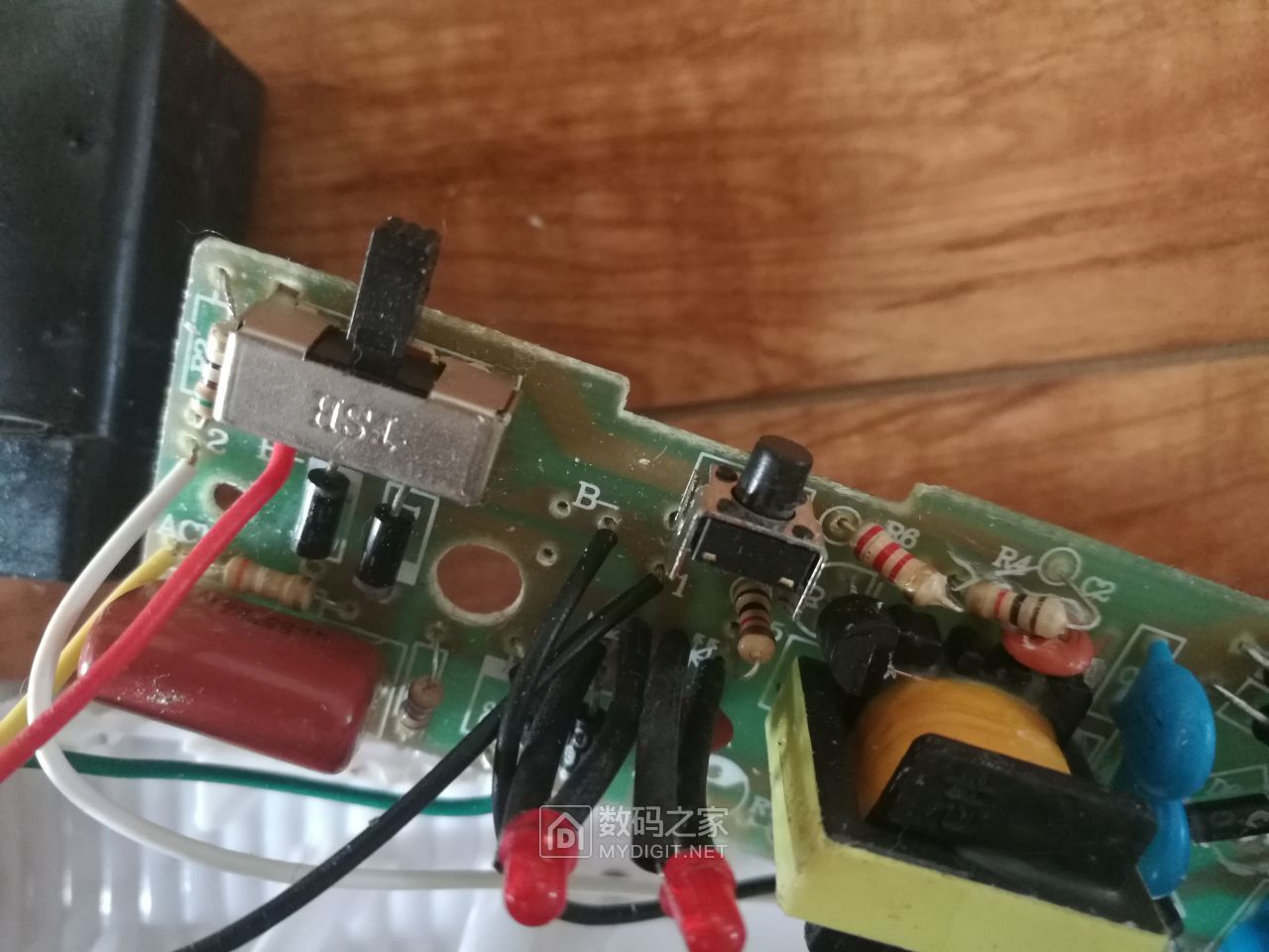 拆修康铭电蚊拍km371