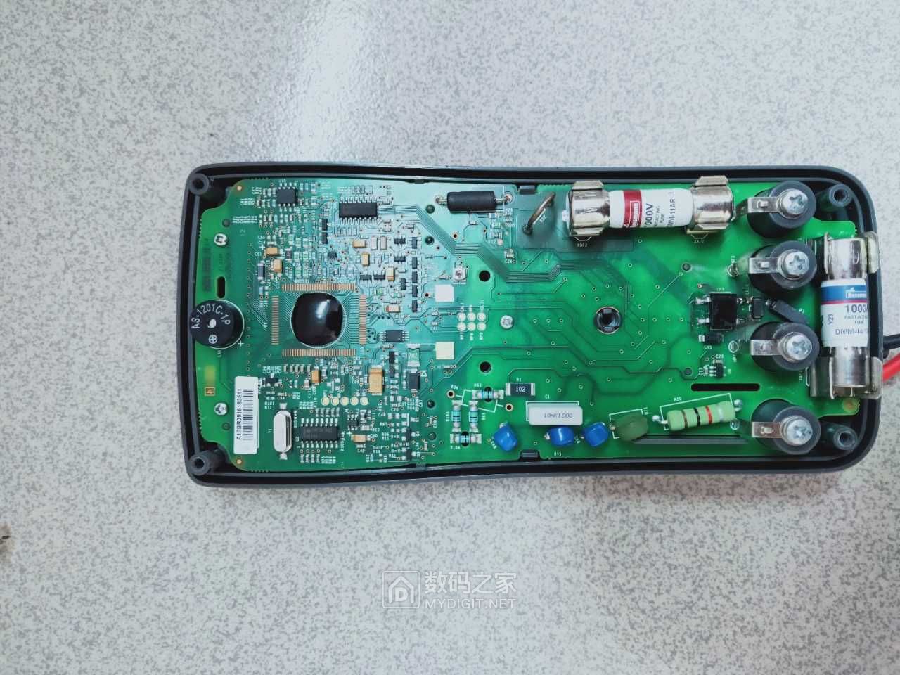 处理福禄克17b万用表