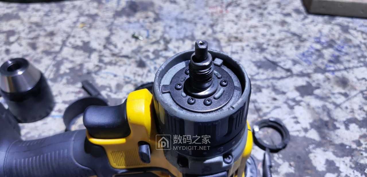 得伟791暴力更换夹头