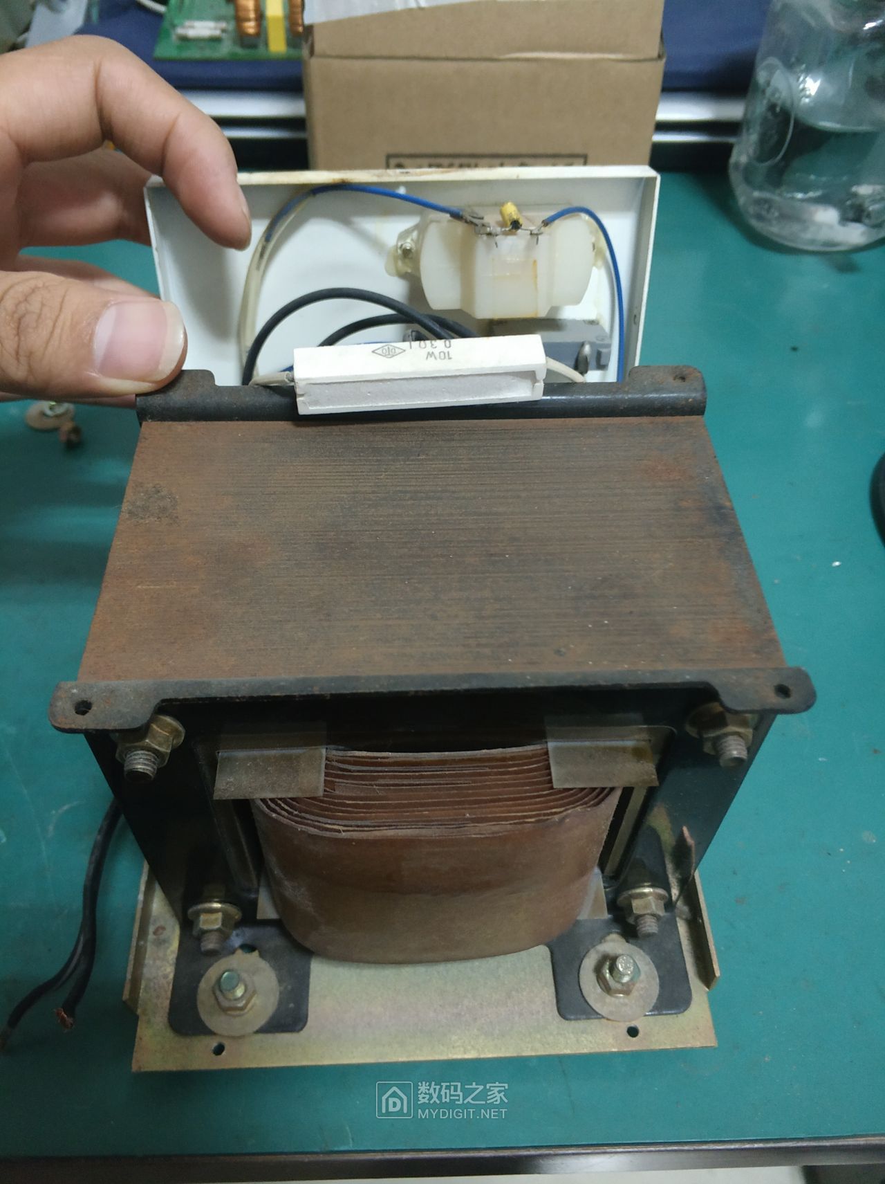 老式电焊机改逆变器图片
