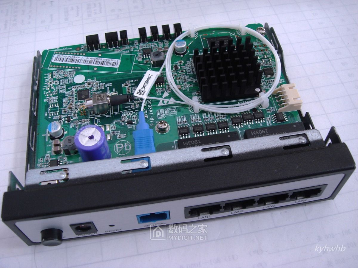 华为企业级光猫ma5671拆机