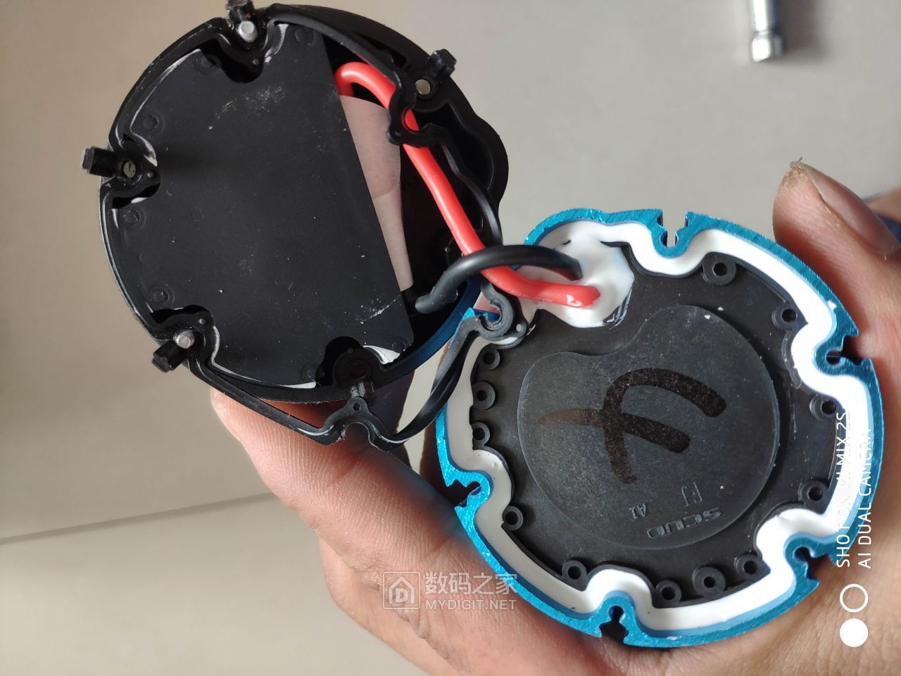 拆个支付宝哈罗b3电动车电池