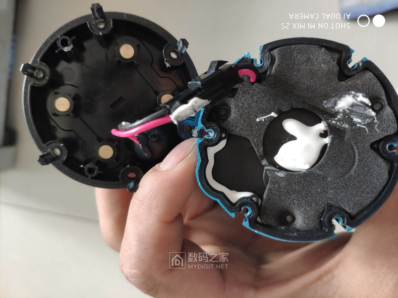 拆个支付宝哈罗b3电动车电池