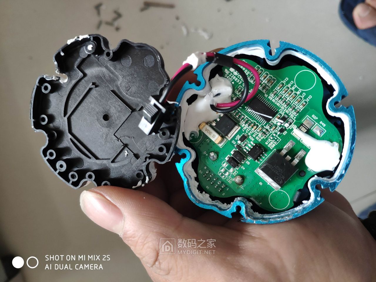 拆个支付宝哈罗b3电动车电池