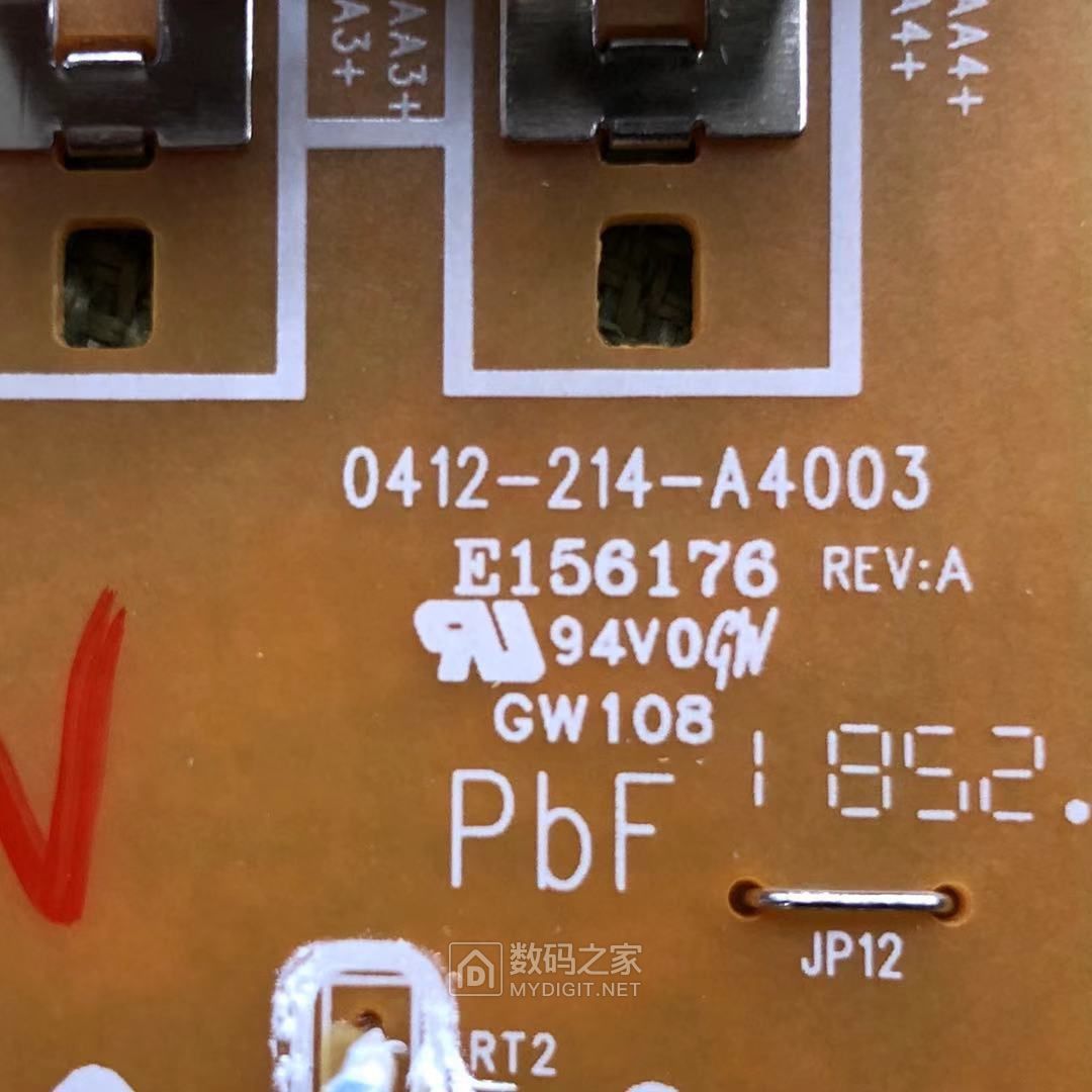 PCB工厂E156756，同TGR01等志顺代工的PCB，松下PbF制版，Rev：A第一版，18年52周生产 ... ... ... ... ...  ...