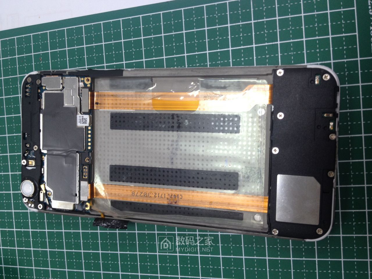 拆一台oppo a57t手机 - 拆机乐园 数码之家