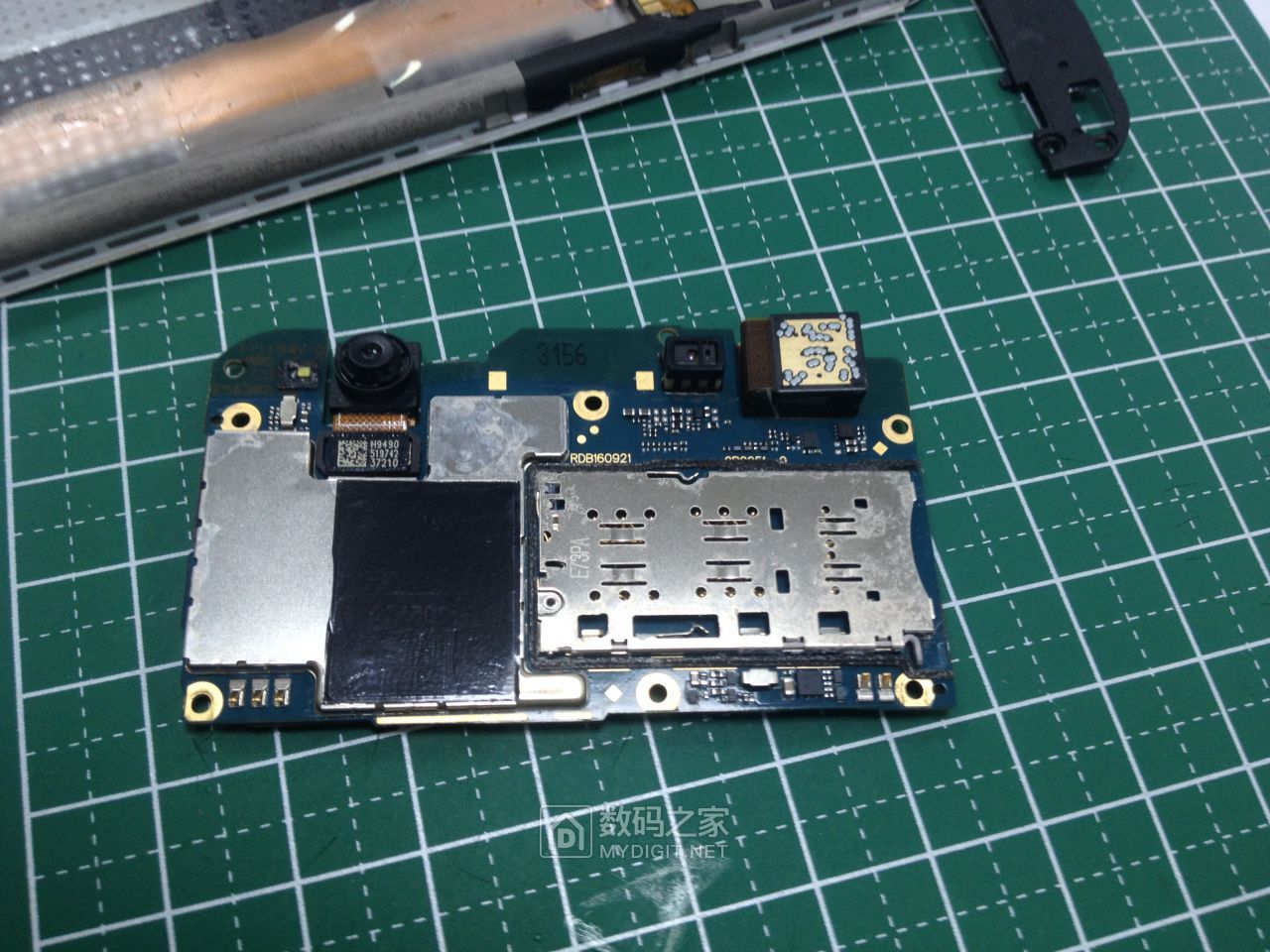 拆一台oppo a57t手机 - 拆机乐园 数码之家