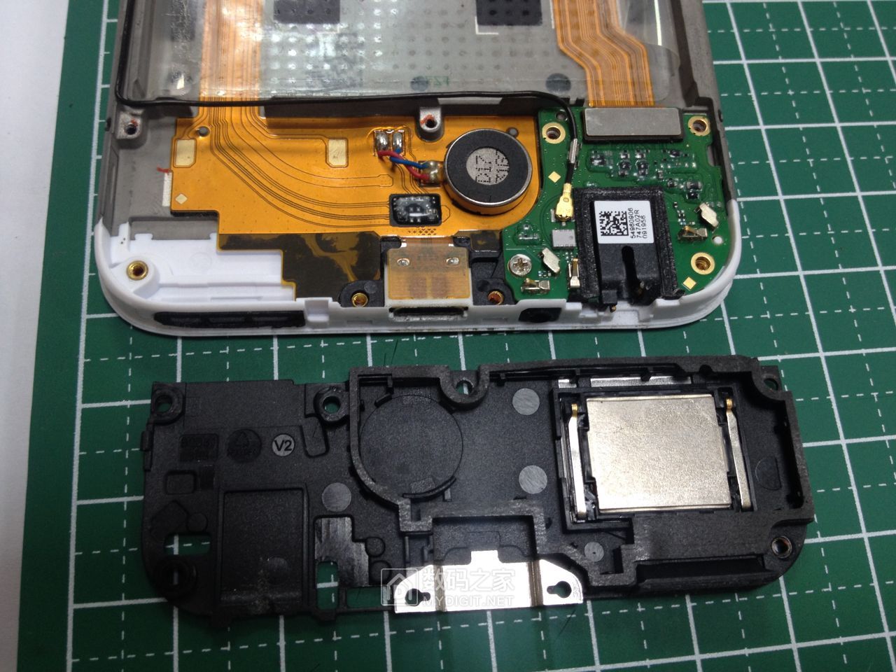 拆一台oppo a57t手机 - 拆机乐园 数码之家